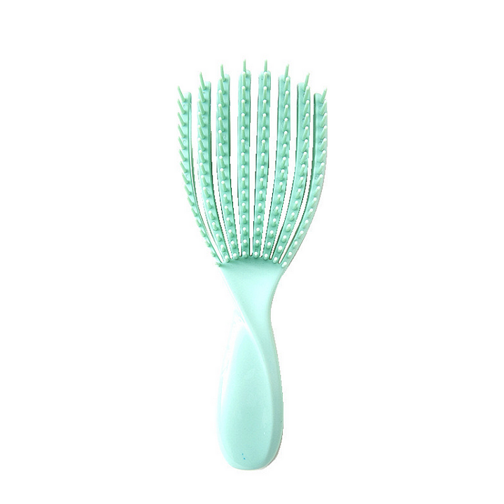 MeyBeauty™ Detangling & Scalp Massage Brush | Tangle-Free Hair, Spa-Like Scalp Care – All in One Brush! 💆♀️✨