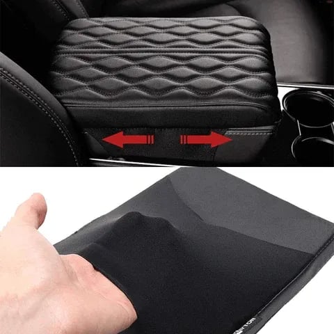 MeyComfort™ Car Armrest Cushion – Drive in Comfort & Style