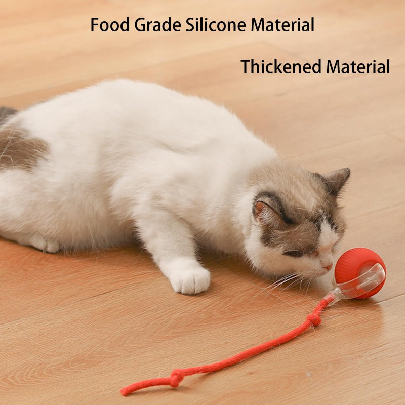 MeyPaw™ - Smart Interactive Pet Toy Ball | The Ultimate Playmate for Happy, Healthy Pets! 🐾