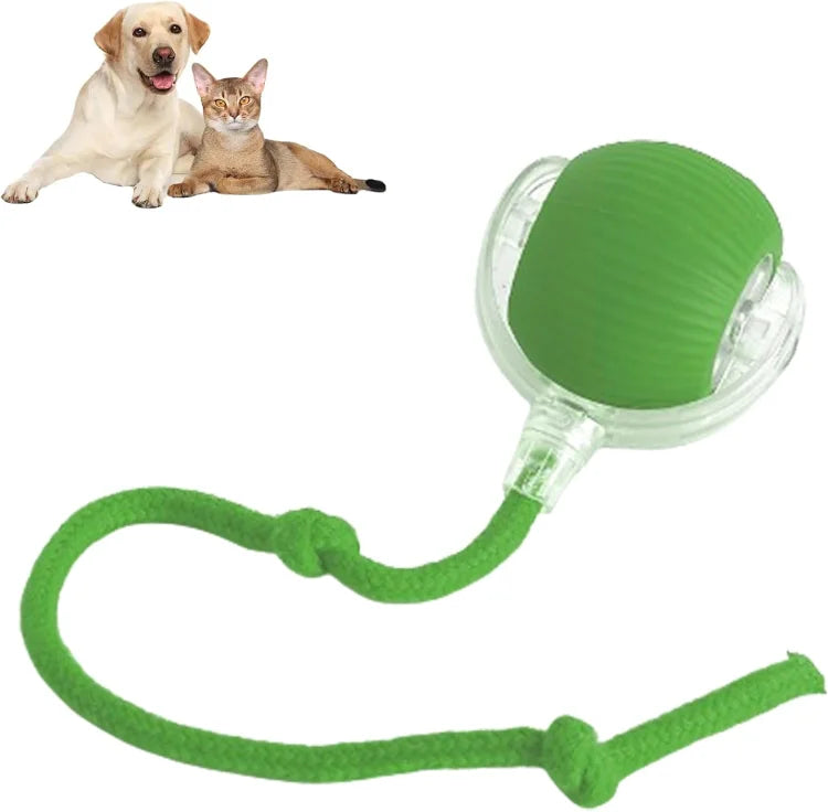 MeyPaw™ - Smart Interactive Pet Toy Ball | The Ultimate Playmate for Happy, Healthy Pets! 🐾
