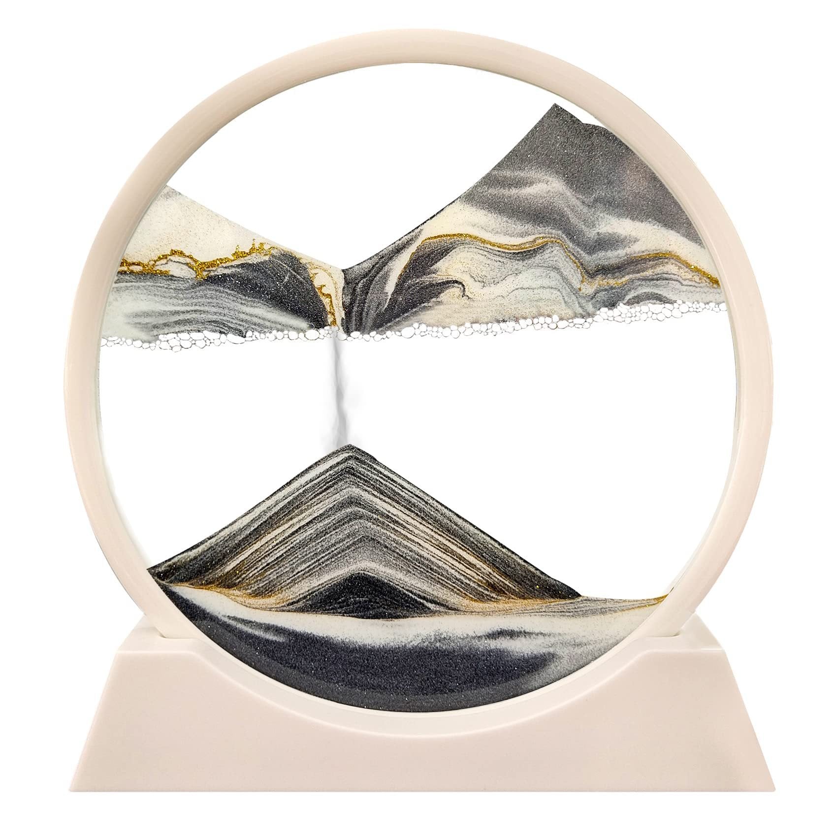 MeyHome™ Serenity Hourglass - Eye-Friendly Decor for Relaxation and Harmony 🌟
