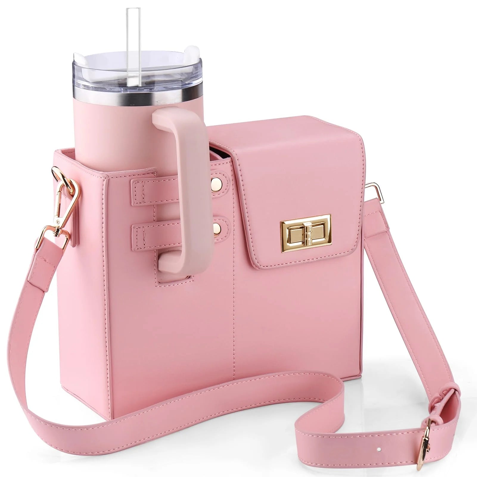 MeyCarry™ – The Ultimate Tumbler Crossbody Bag