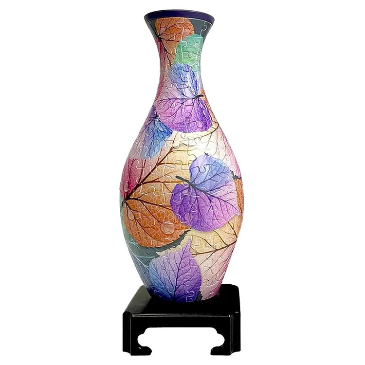 MeyVase™ Decorative 3D Art Puzzle Vase – Craft Your Masterpiece, Elevate Your Space