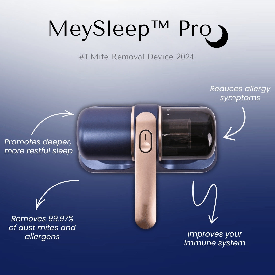 MeySleep™ Pro Vacuum | Say Goodbye to Dust Mites, Hello to Better Sleep