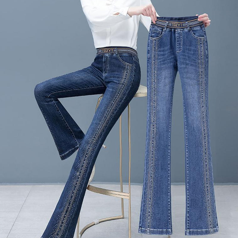 MeyChic™ Stretch Jeans – Sculpt, Shine, & Stride in Effortless Elegance! ✨