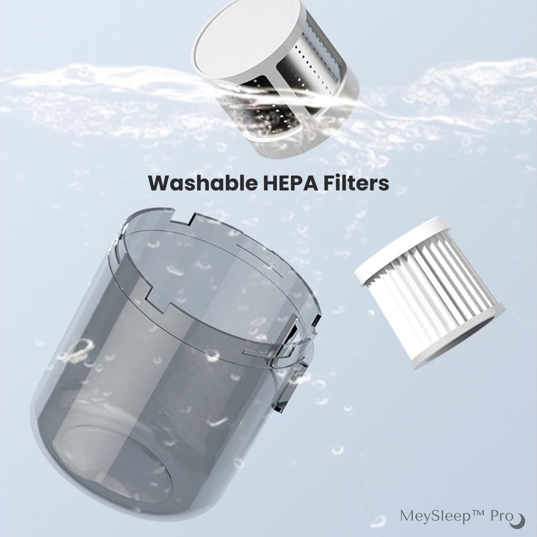 MeySleep™ Pro Vacuum | Say Goodbye to Dust Mites, Hello to Better Sleep