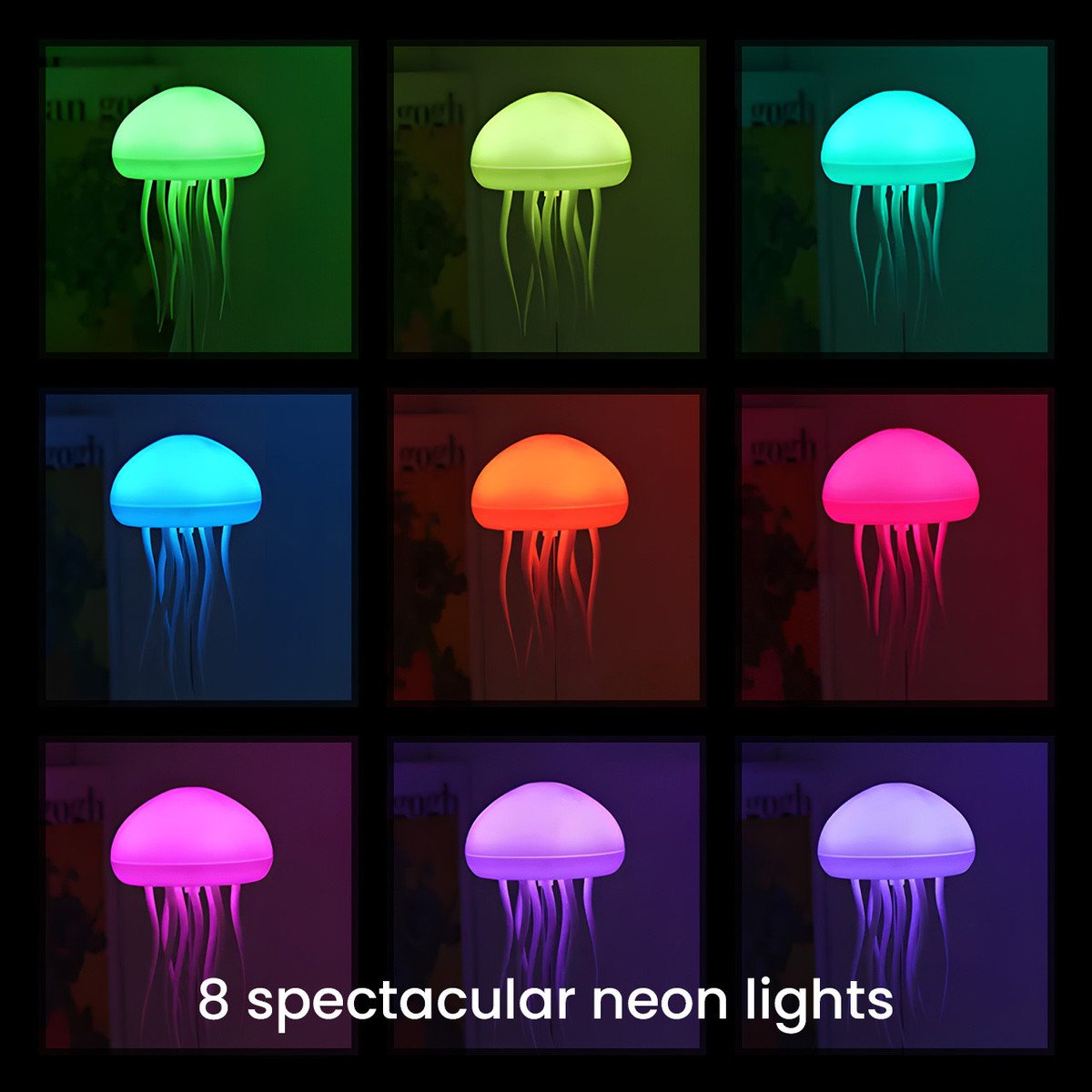 MeyLight™ - Calming Jellyfish Lamp | Bring the Ocean's Serenity to Your Space 🪼