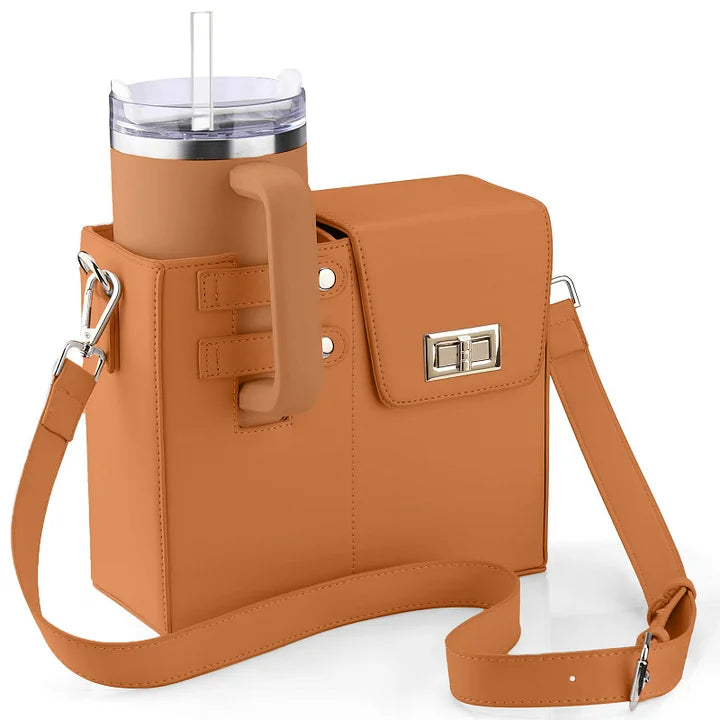 MeyCarry™ – The Ultimate Tumbler Crossbody Bag