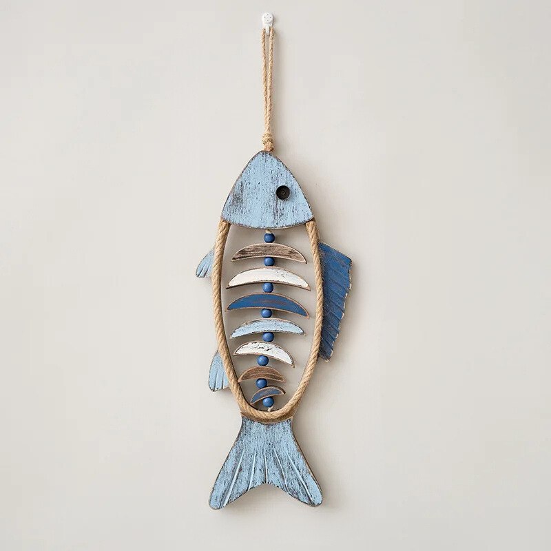 MeyHome™ Mediterranean Fish Decor | Coastal Charm That Hooks You In