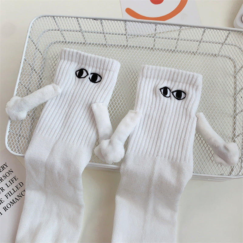 MeyBond™ Magnetic Holding Hands Socks | Where Every Step Brings You Closer 💞 | ONE SIZE FITS ALL