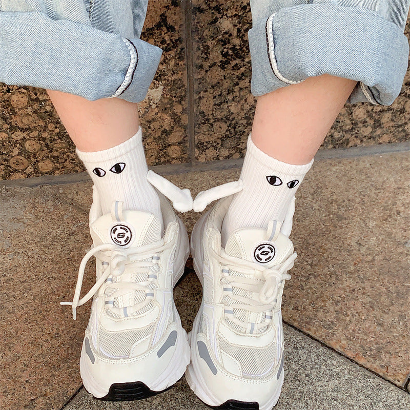 MeyBond™ Magnetic Holding Hands Socks | Where Every Step Brings You Closer 💞 | ONE SIZE FITS ALL