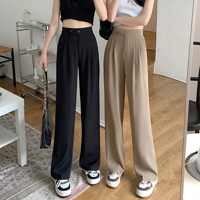 MeyChic™ High Waist Stretch Trousers | Elevate Your Style with Unmatched Comfort