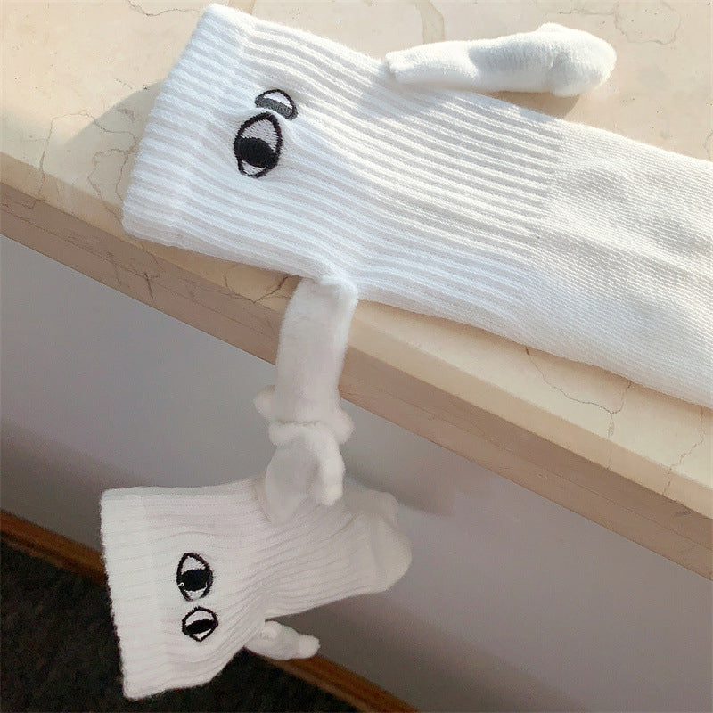 MeyBond™ Magnetic Holding Hands Socks | Where Every Step Brings You Closer 💞 | ONE SIZE FITS ALL
