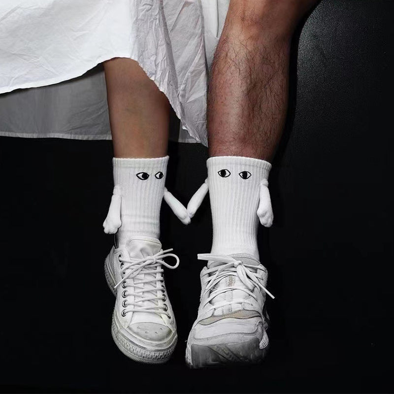 MeyBond™ Magnetic Holding Hands Socks | Where Every Step Brings You Closer 💞 | ONE SIZE FITS ALL