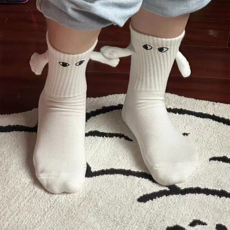 MeyBond™ Magnetic Holding Hands Socks | Where Every Step Brings You Closer 💞 | ONE SIZE FITS ALL