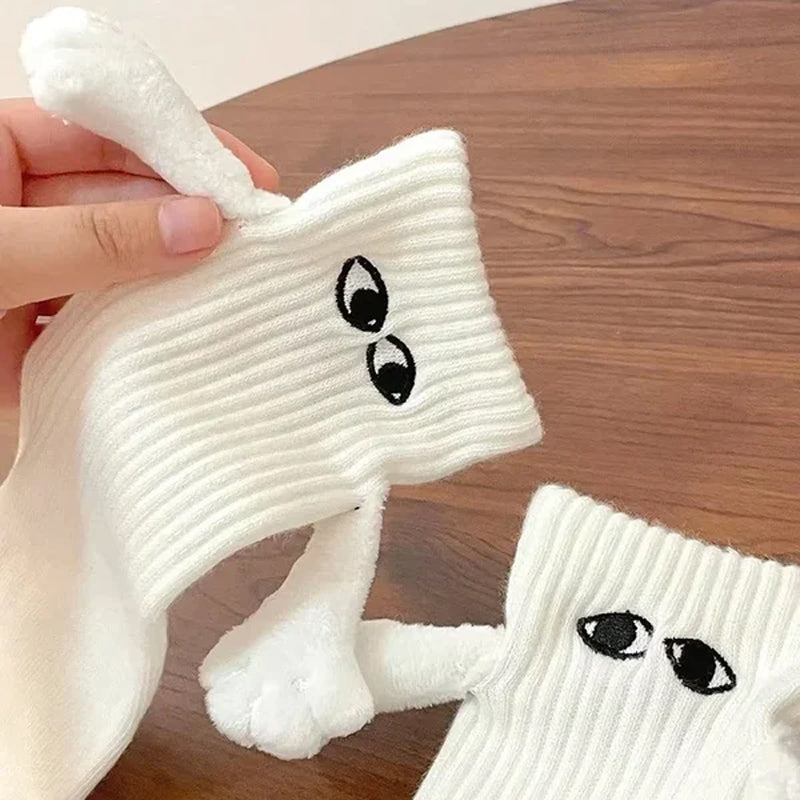 MeyBond™ Magnetic Holding Hands Socks | Where Every Step Brings You Closer 💞 | ONE SIZE FITS ALL