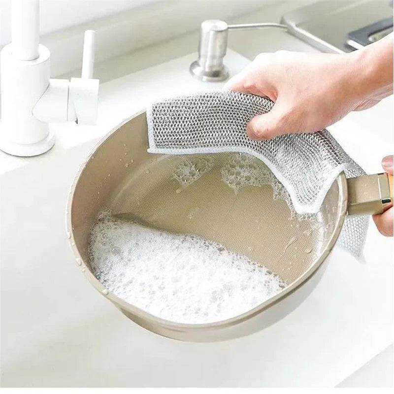 MeyClean™ - The Ultimate Cleaning Tool for Stainless Steel and Glass Cookware | BUNDLE OFFER