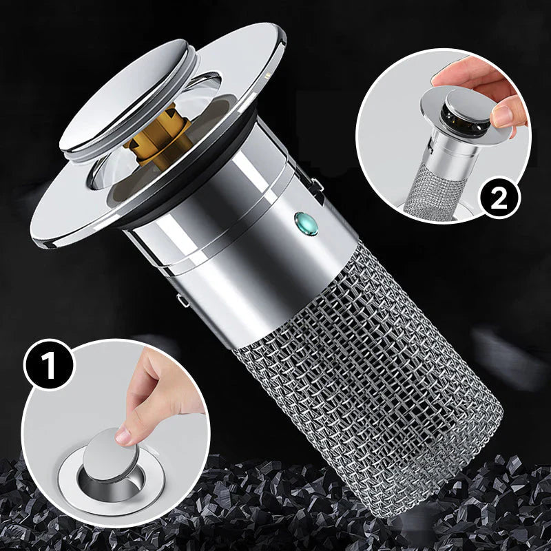 MeyDrain™ – Effortlessly Filter, Block, and Protect Your Sinks from Debris and Clogs | BUNDLE OFFER