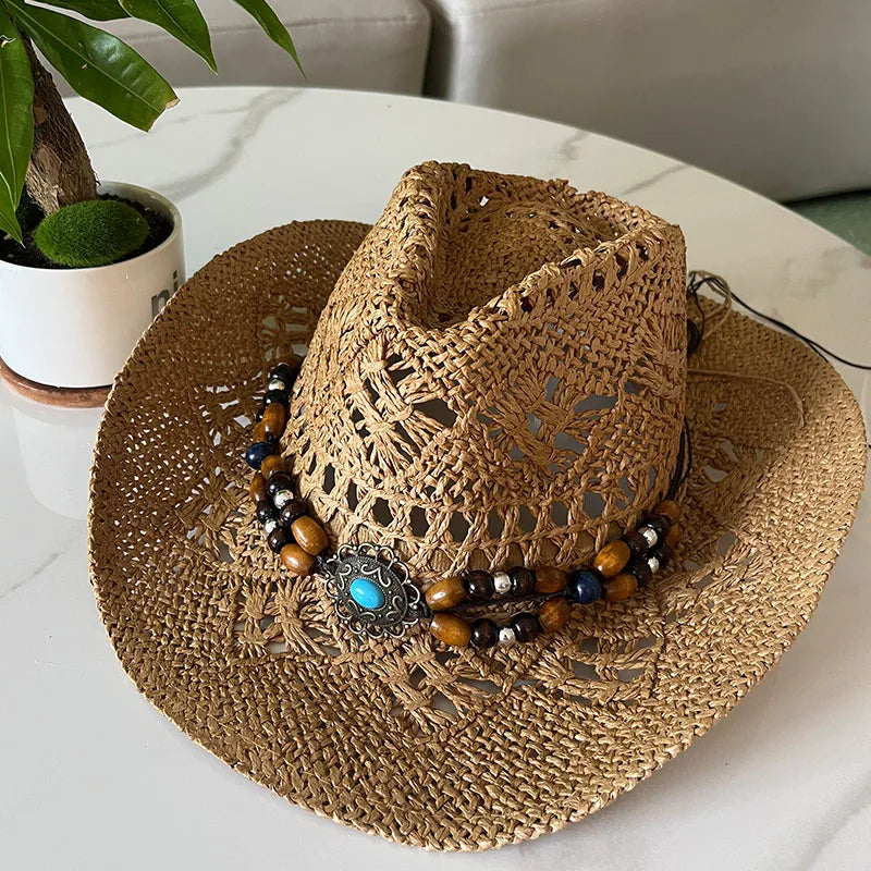 Lunara Trail™ Boho-Woven Hat