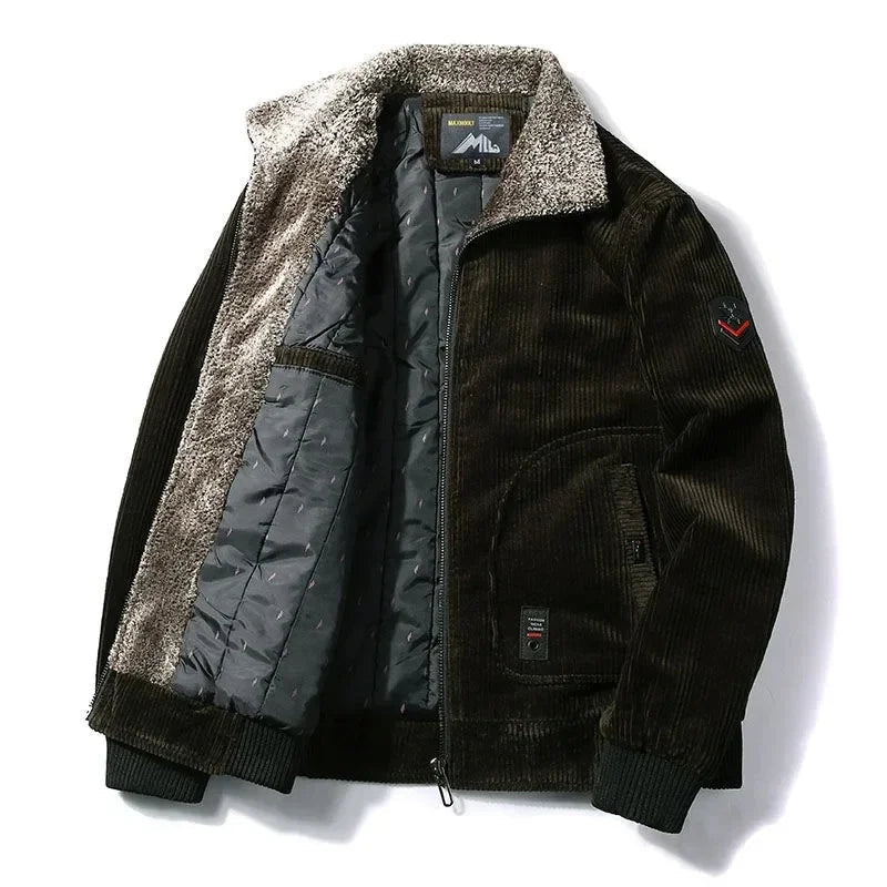 Alvaro Ferucci Corduroy Jacket