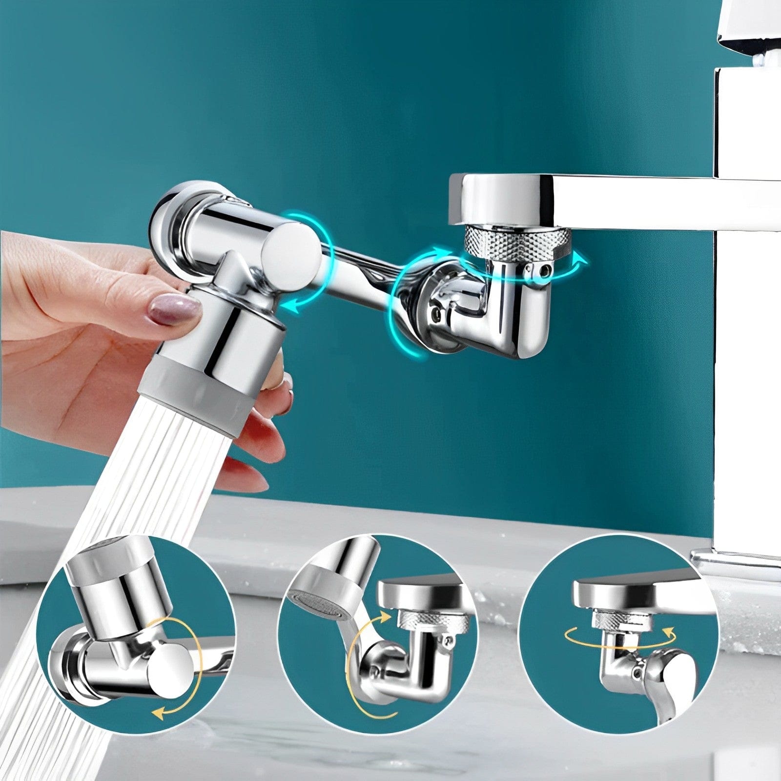Carbelli TurboFaucet™ - 1080° Universal Turbo Faucet