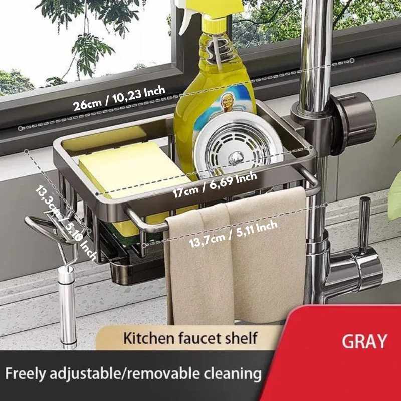 Carbelli SinkOrganize™ - Keep Your Space Tidy And Clean
