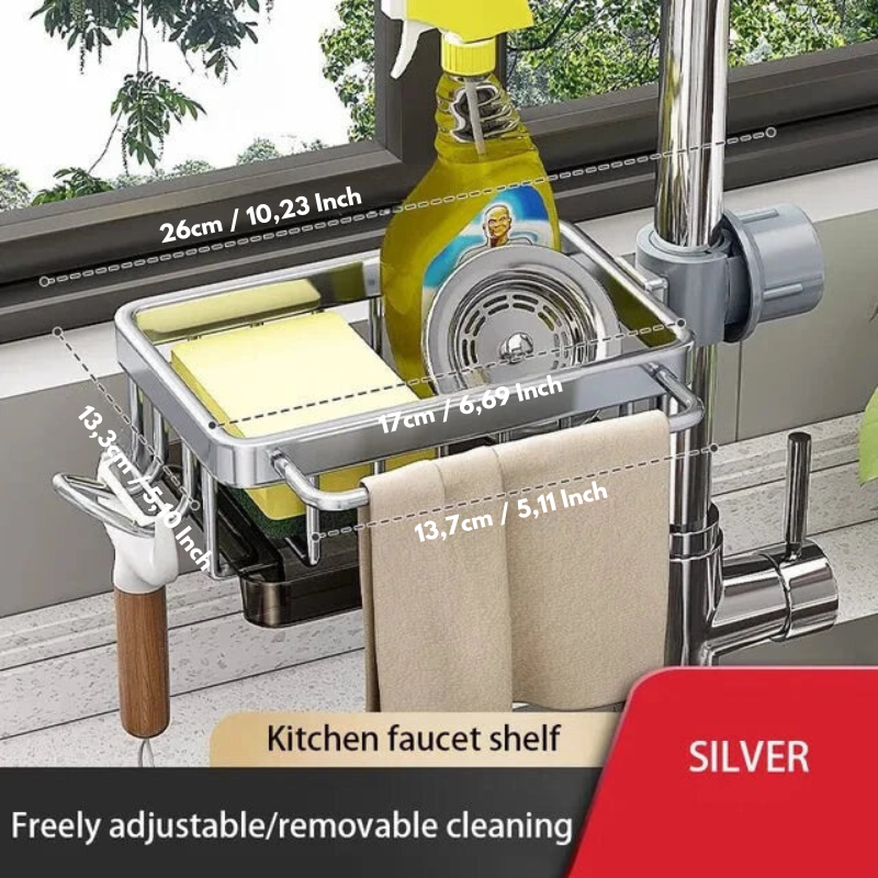 Carbelli SinkOrganize™ - Keep Your Space Tidy And Clean