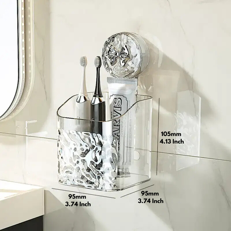 MeyHome™ Punch-Free Seamless Bathroom Organizer | Transform Your Bathroom with Ease!