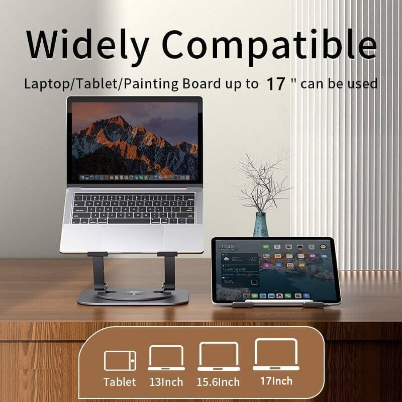 MeyStand™ - 360° Performance Laptop Stand | The Ultimate Laptop Stand for Peak Performance and Comfort