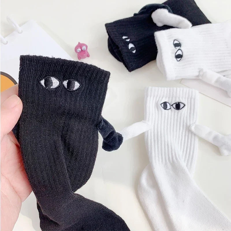 MeyBond™ Magnetic Holding Hands Socks | Where Every Step Brings You Closer 💞 | ONE SIZE FITS ALL