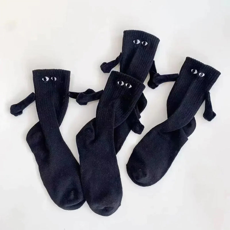 MeyBond™ Magnetic Holding Hands Socks | Where Every Step Brings You Closer 💞 | ONE SIZE FITS ALL