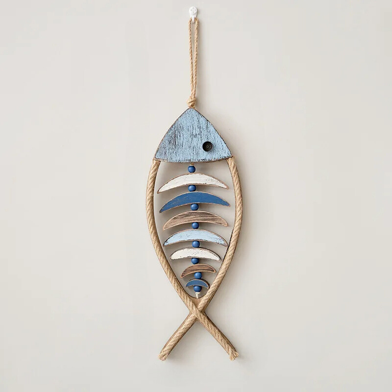 MeyHome™ Mediterranean Fish Decor | Coastal Charm That Hooks You In