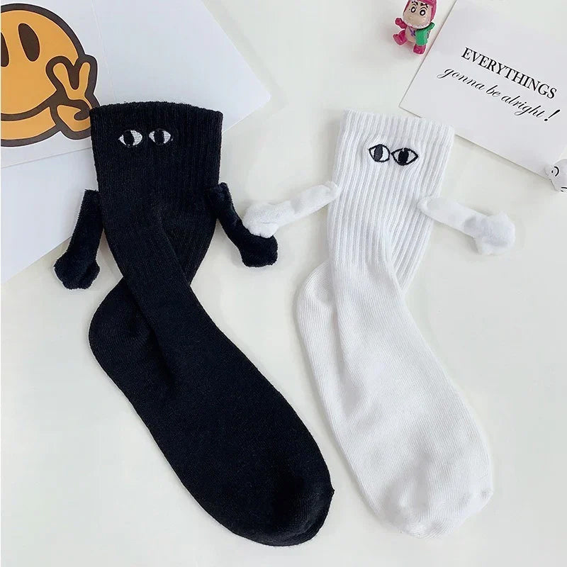 MeyBond™ Magnetic Holding Hands Socks | Where Every Step Brings You Closer 💞 | ONE SIZE FITS ALL