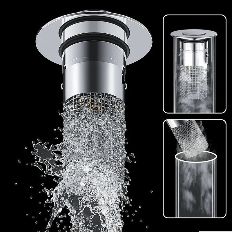 MeyDrain™ – Effortlessly Filter, Block, and Protect Your Sinks from Debris and Clogs | BUNDLE OFFER