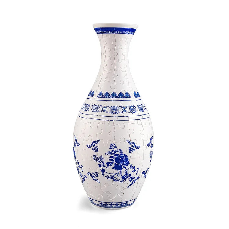 MeyVase™ Decorative 3D Art Puzzle Vase – Craft Your Masterpiece, Elevate Your Space