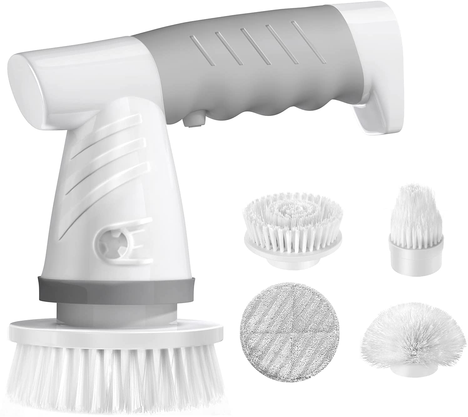 Carbelli PowerScrub™ Pro - 5 in 1 Power Scrubbing Set