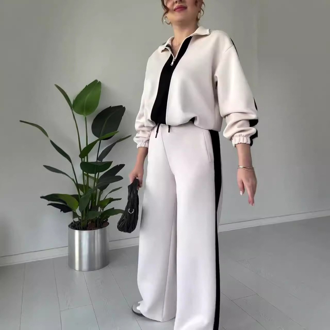 MeyChic™ Two-Tone Lounge Set | Where Relaxation Meets Elegance – Effortless Style for Every Occasion✨