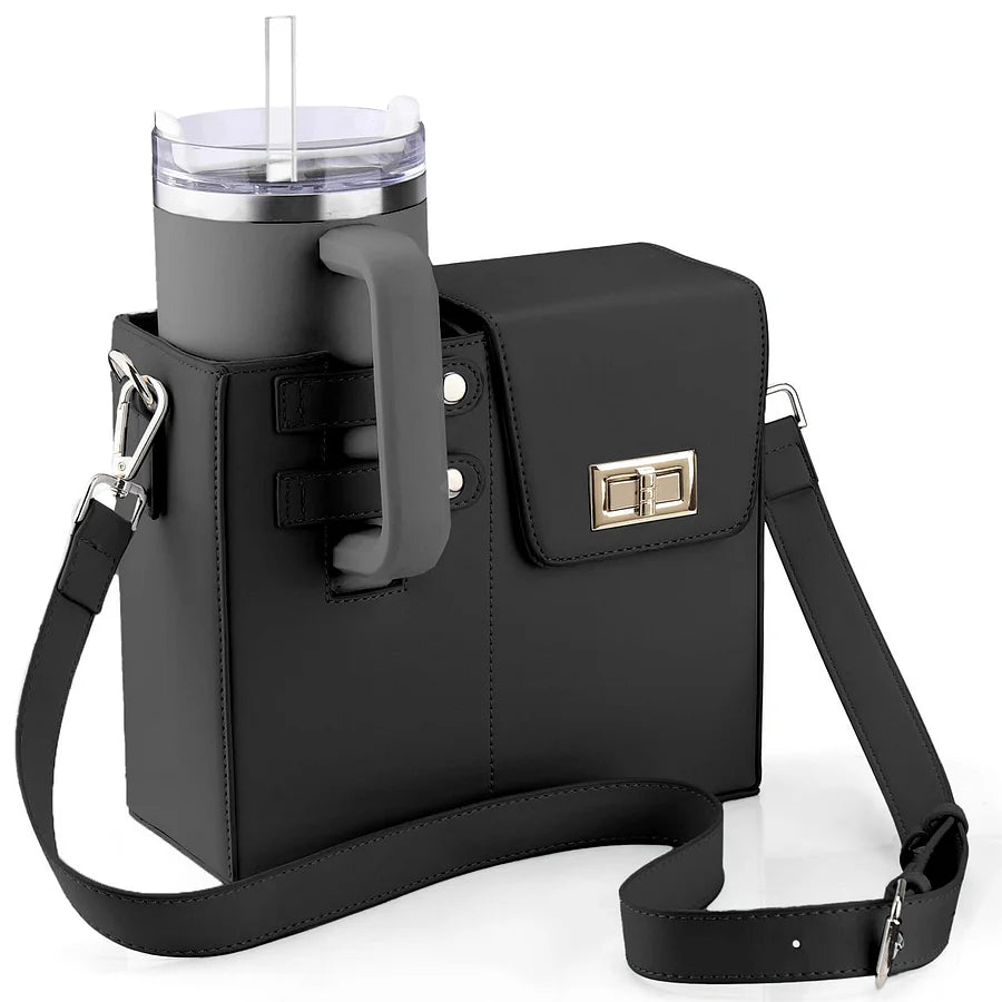 MeyCarry™ – The Ultimate Tumbler Crossbody Bag