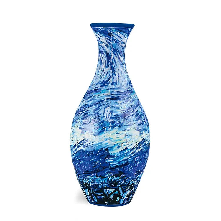 MeyVase™ Decorative 3D Art Puzzle Vase – Craft Your Masterpiece, Elevate Your Space