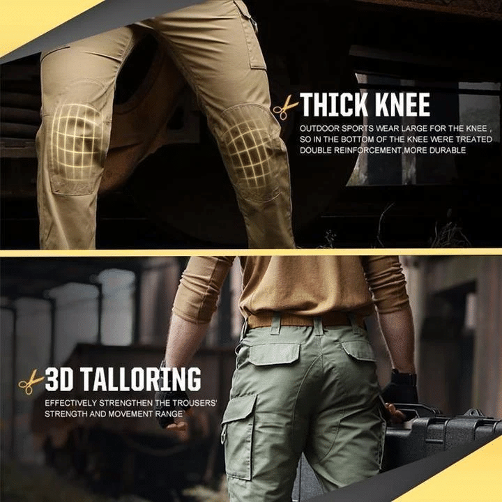 MeyForge™ Tactical Pants – Built for Action, Engineered for Performance