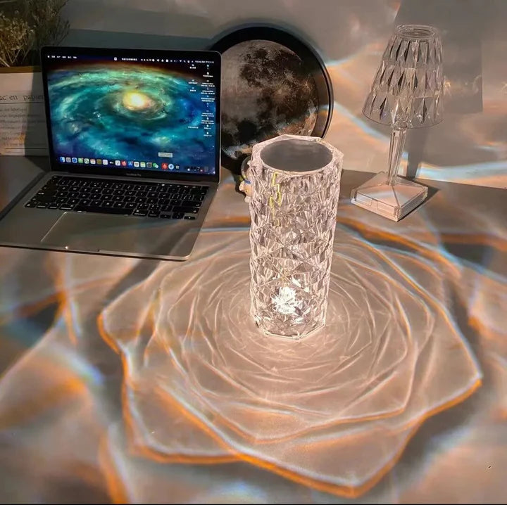 MeyGlow™ Diamond Crystal Ambiance Light | Illuminate Your Space with Elegance ✨