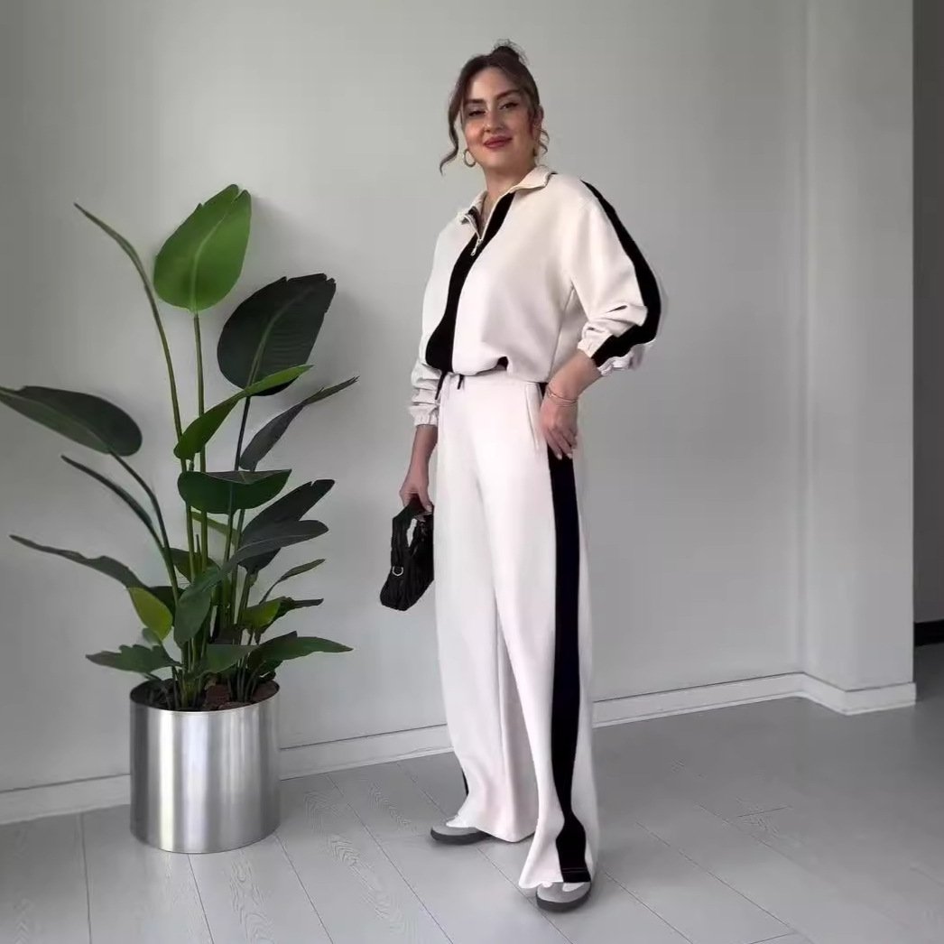 MeyChic™ Two-Tone Lounge Set | Where Relaxation Meets Elegance – Effortless Style for Every Occasion✨