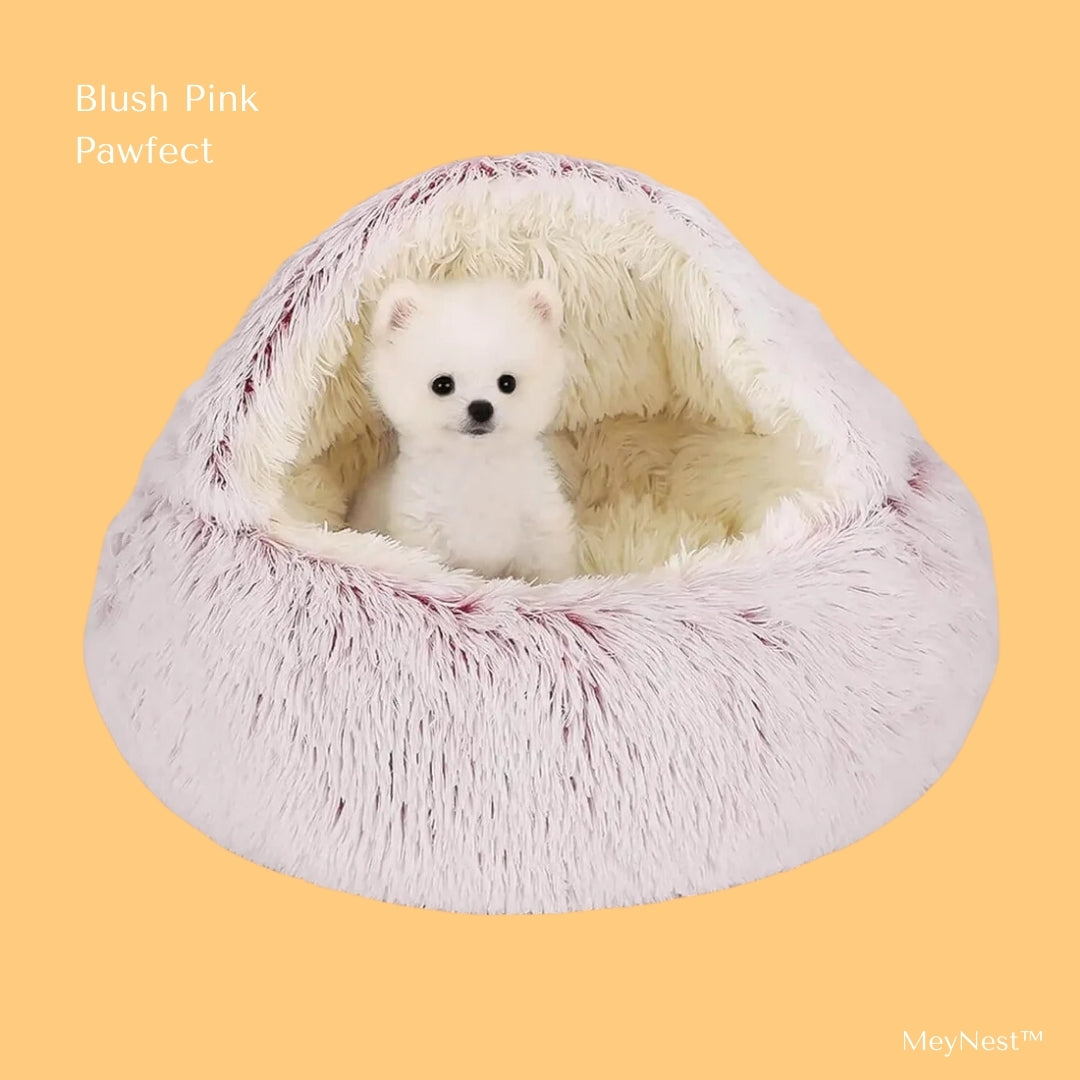MeyNest™ – Give Your Furry Friend The Best With MeyNest™ 🐾 | The Ultimate Calming Bed for Comfort, Security & Anxiety Relief