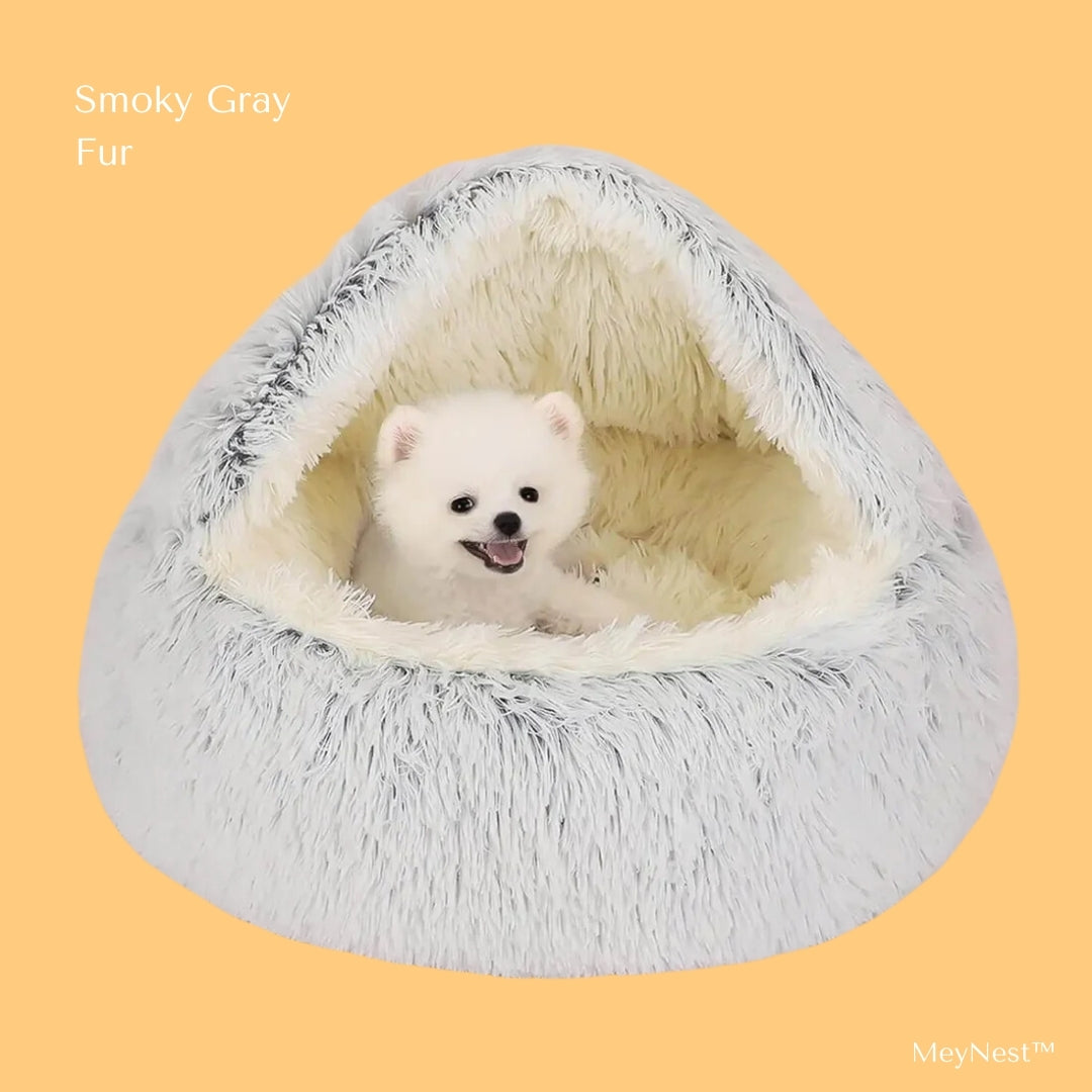 MeyNest™ – Give Your Furry Friend The Best With MeyNest™ 🐾 | The Ultimate Calming Bed for Comfort, Security & Anxiety Relief