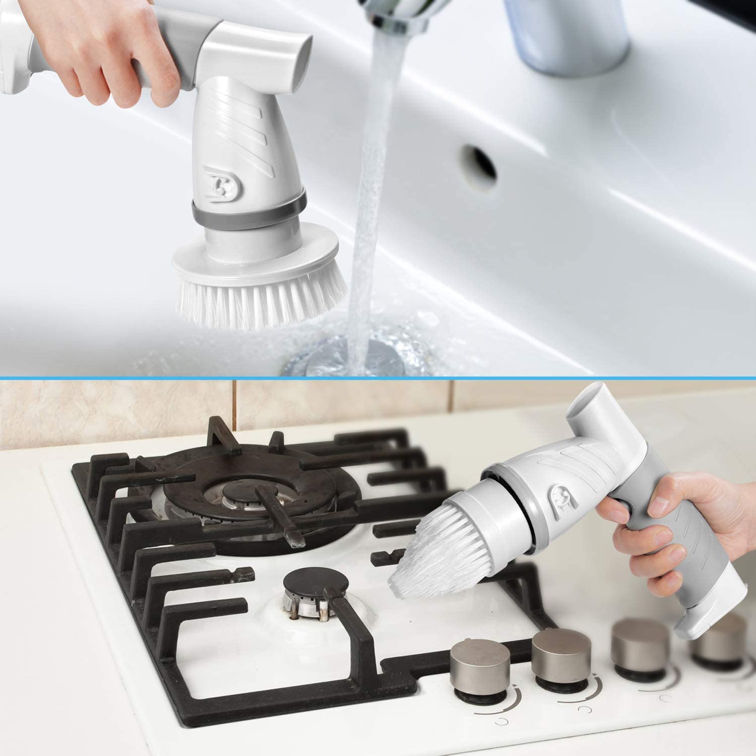 Carbelli PowerScrub™ Pro - 5 in 1 Power Scrubbing Set