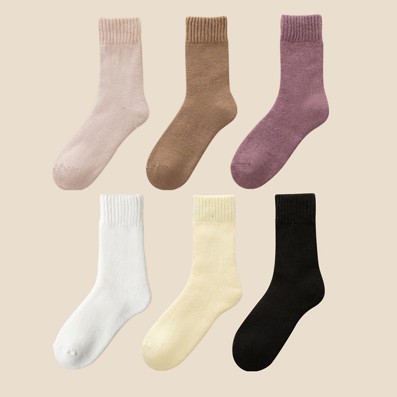 MeyCozy™ Plush Velvet Socks | Wrap Your Feet in Luxury