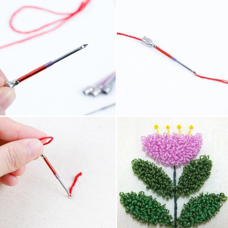 MeyStitch™ - Punch Needle Embroidery Kit | Elevate Your Sewing Craft!