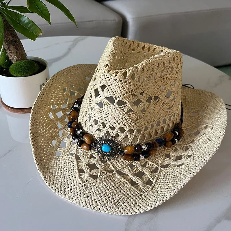 Lunara Trail™ Boho-Woven Hat