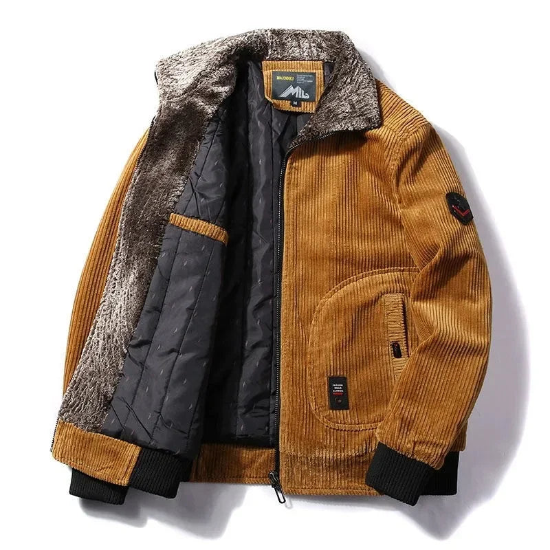 Alvaro Ferucci Corduroy Jacket