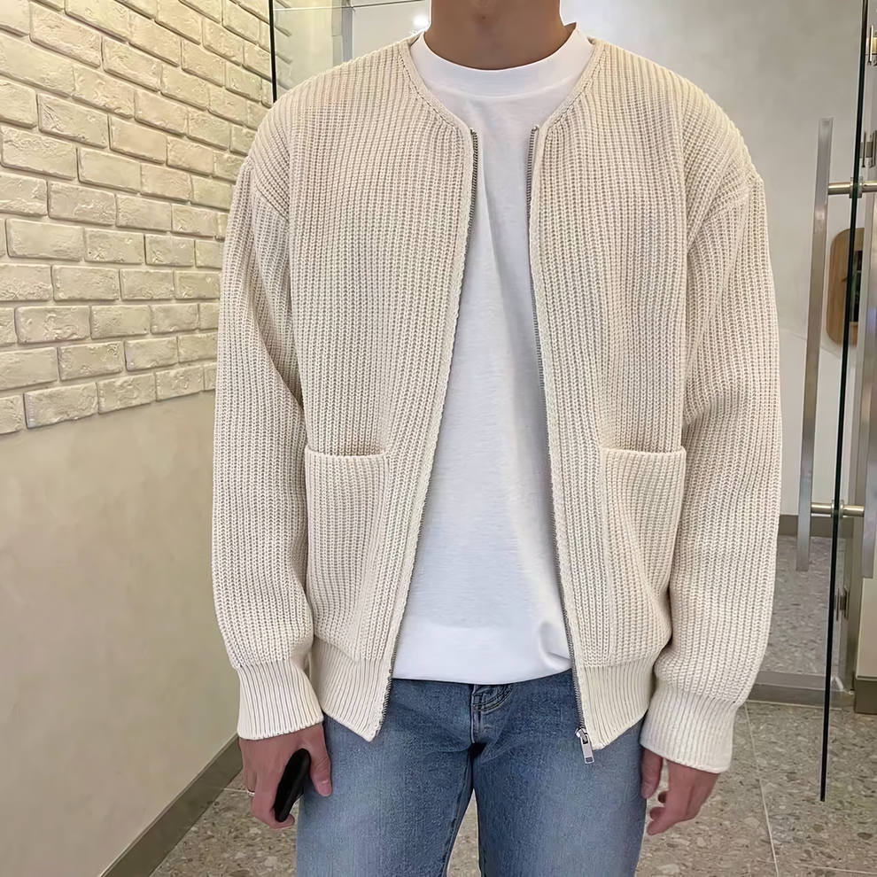 MeyWear™ Classic Knit Cardigan - Effortless Sophistication, Ultimate Comfort